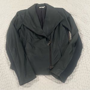 Vince leather jacket M